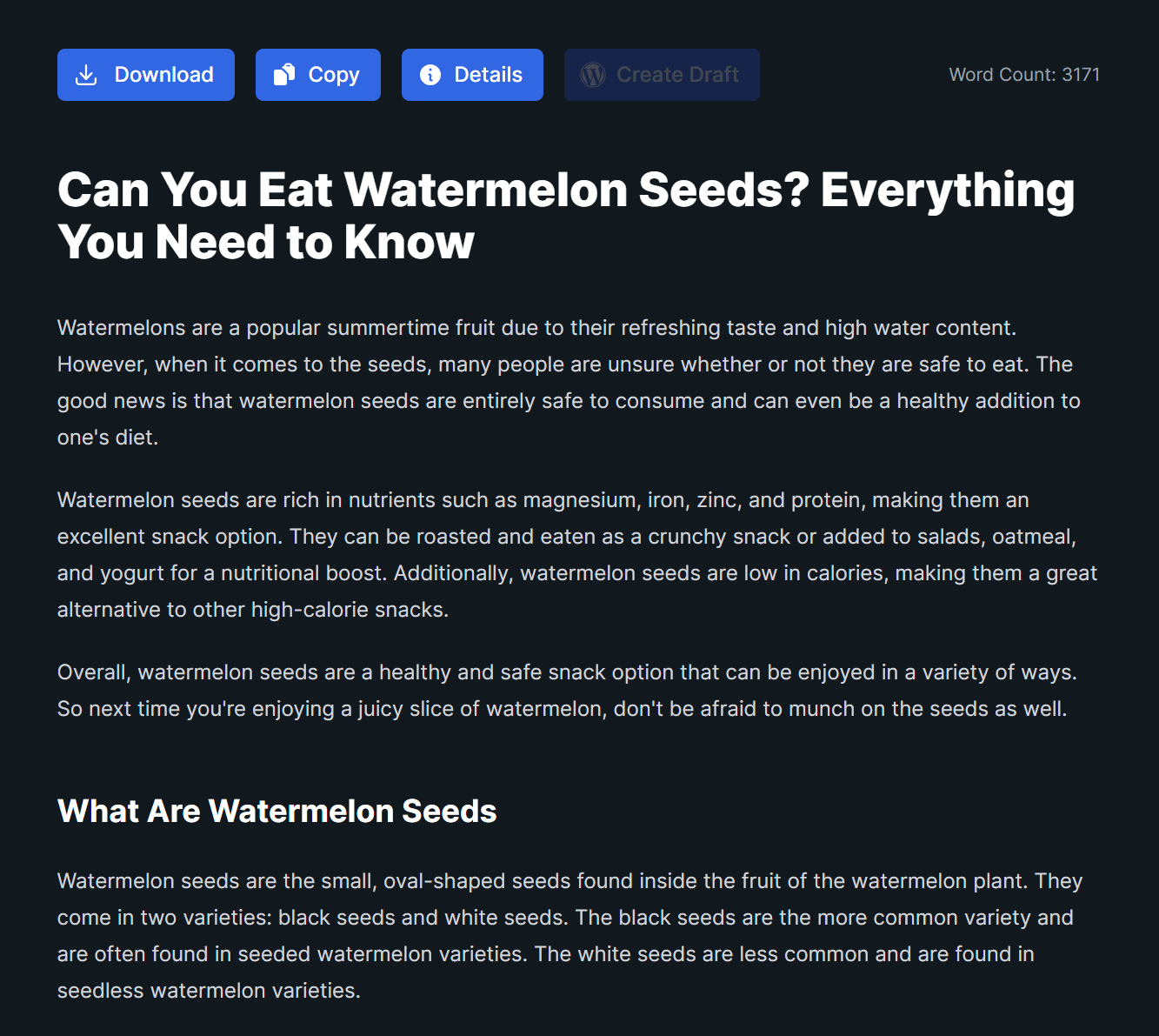 screenshot of Koala AI